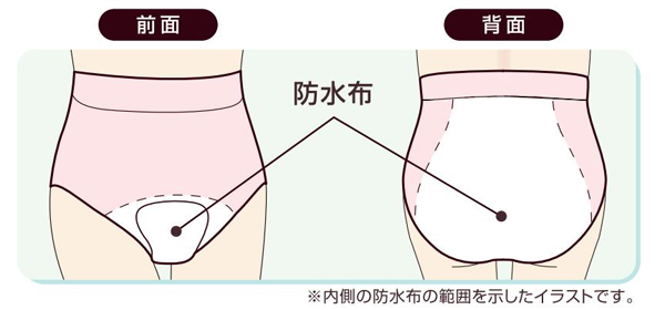 ママのショーツ M-L ピーチピンク(M-L ピーチピンク ： ヒップ87cm