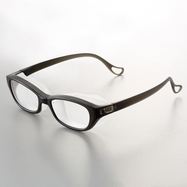 ICグラスⅢ ブラック 1組入（レンズ 2枚付）(ブラック 眼鏡タイプ